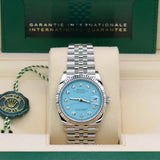 NEW Rolex Datejust-36mm-TiffanyAM-Dial-Jubilee-126234