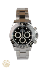 NEW Rolex Daytona 116500LN-0002 Oyster Bracelet 40mm Black Dial 2022+ Full Set