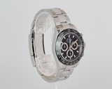 NEW Rolex Daytona 116500LN-0002 Oyster Bracelet 40mm Black Dial 2022+ Full Set