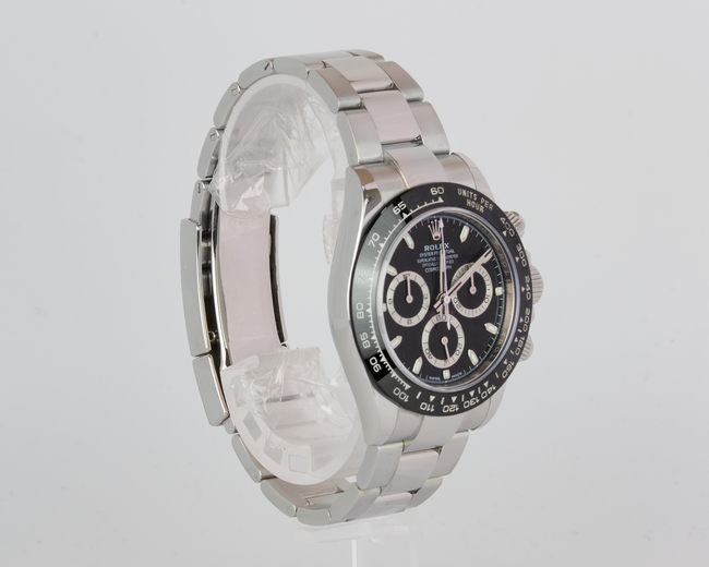 NEW Rolex Daytona 116500LN-0002 Oyster Bracelet 40mm Black Dial 2022+ Full Set