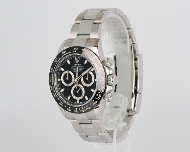 NEW Rolex Daytona 116500LN-0002 Oyster Bracelet 40mm Black Dial 2022+ Full Set