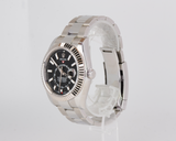 NEW Rolex Sky-Dweller 326934-0005 Oyster Bracelet 42mm Black Dial 2022 Full Set