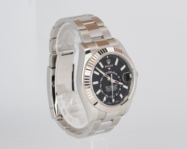 NEW Rolex Sky-Dweller 326934-0005 Oyster Bracelet 42mm Black Dial 2022 Full Set