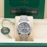 NEW Rolex Datejust-Rhodium-Jubilee-126334-0013