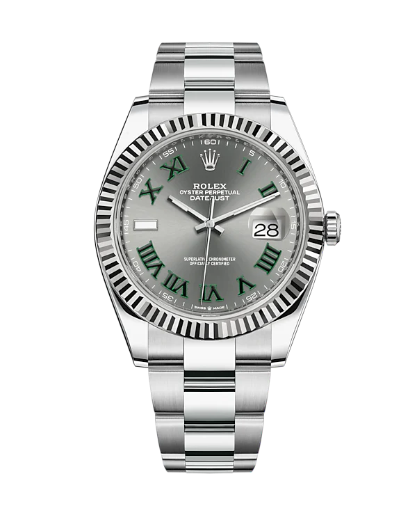 Rolex Datejust Wimbeldon Oyster 126334