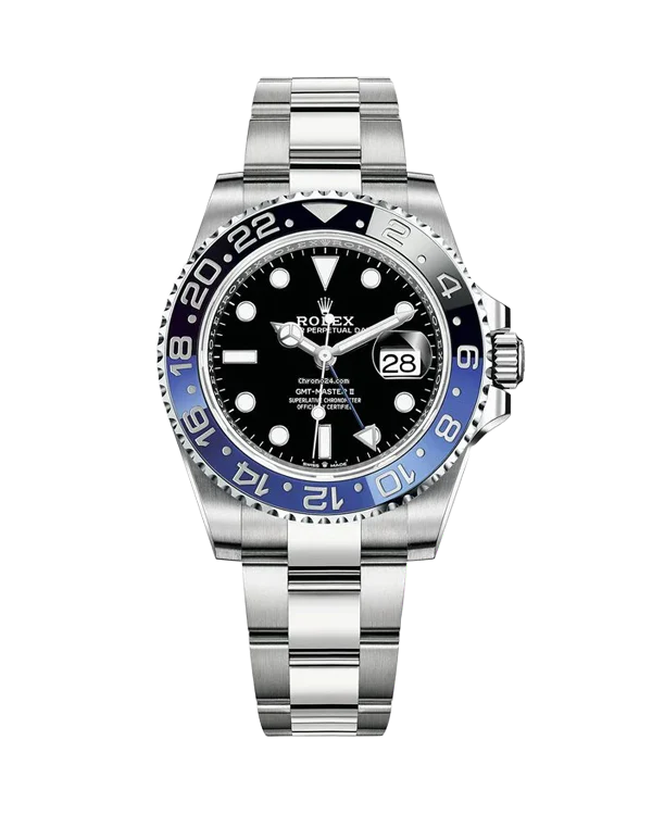Rolex GMT-Master II Batman Oyster Watch 126710BLNR-0003