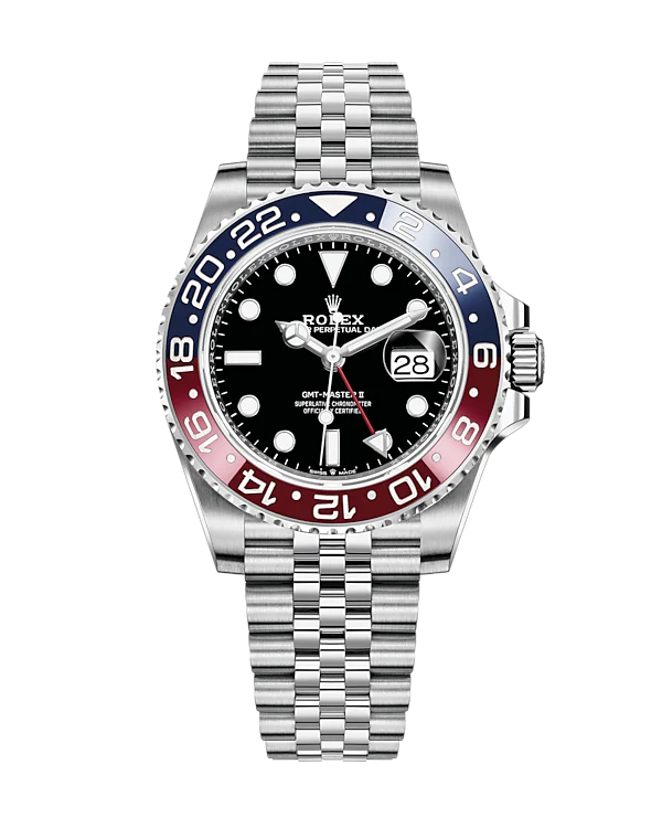 Rolex GMT-Master II Pepsi Luxury Watch 126710BLRO-0001