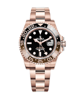 Rolex GMT-Master II Rose Gold 126715CHNR Rootbeer