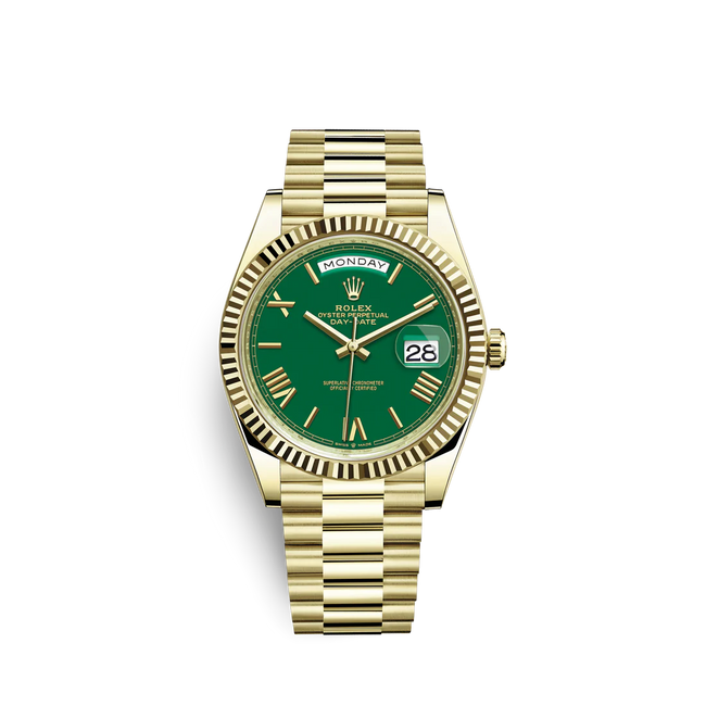 Rolex Day-Date 2022 Oyster 40 mm yellow gold 228238