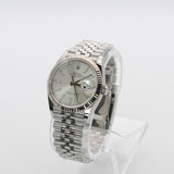 NEW Rolex Datejust-36mm-SilverStick-Jub-126234-0013
