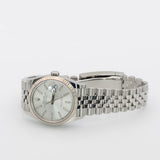 NEW Rolex Datejust-36mm-SilverStick-Jub-126234-0013
