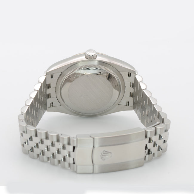 NEW Rolex Datejust-36mm-SilverStick-Jub-126234-0013