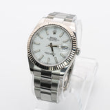 NEW Rolex Datejust-WhiteStick-Oyster-126334-003