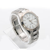 NEW Rolex Datejust-WhiteStick-Oyster-126334-003