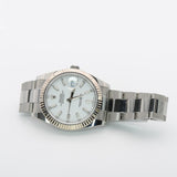 NEW Rolex Datejust-WhiteStick-Oyster-126334-003