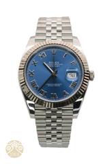 NEW Rolex Datejust-BlueRoman-Jubilee-126334-0026