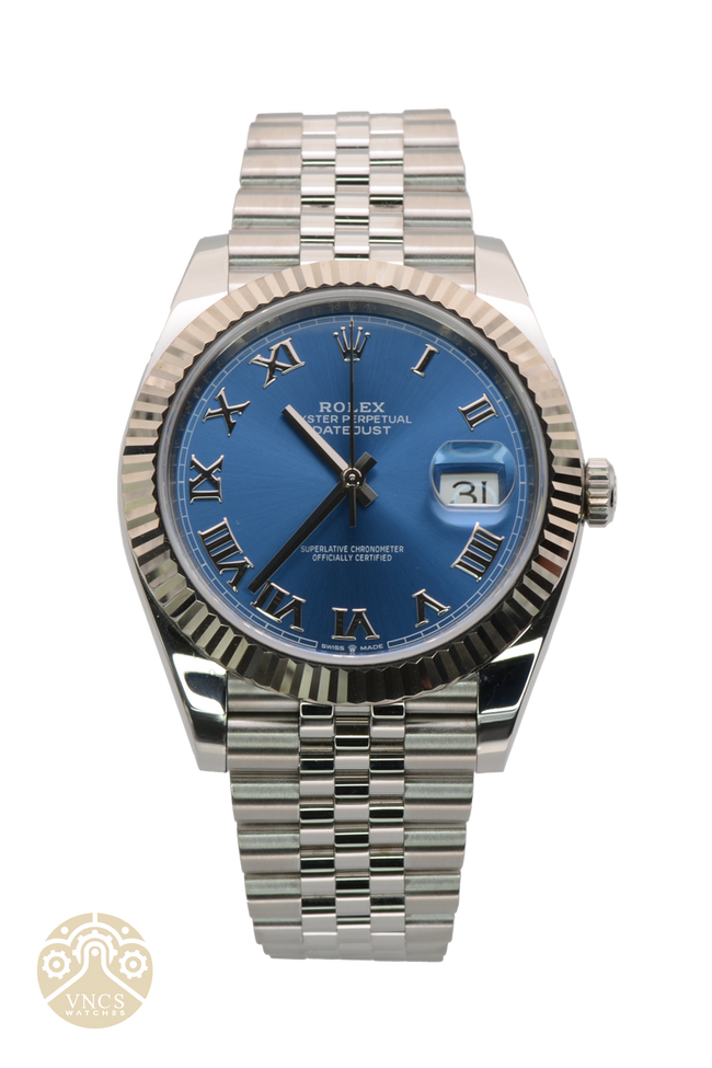 NEW Rolex Datejust-BlueRoman-Jubilee-126334-0026
