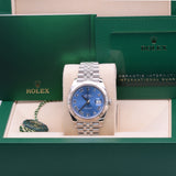 NEW Rolex Datejust-BlueRoman-Jubilee-126334-0026