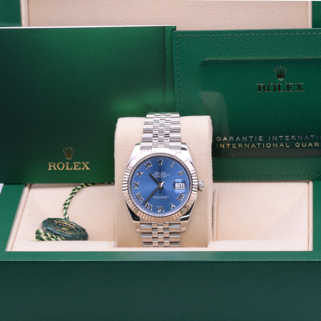 NEW Rolex Datejust-BlueRoman-Jubilee-126334-0026