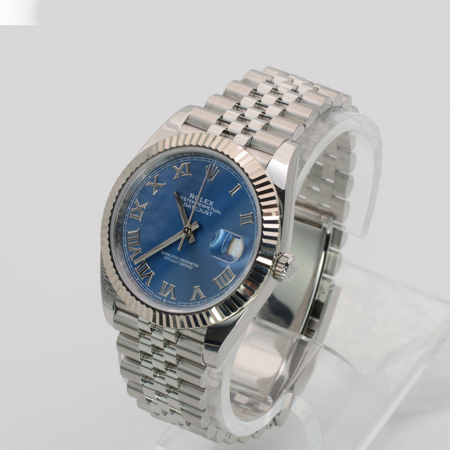 NEW Rolex Datejust-BlueRoman-Jubilee-126334-0026