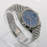 NEW Rolex Datejust-BlueRoman-Jubilee-126334-0026