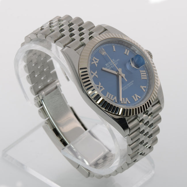NEW Rolex Datejust-BlueRoman-Jubilee-126334-0026