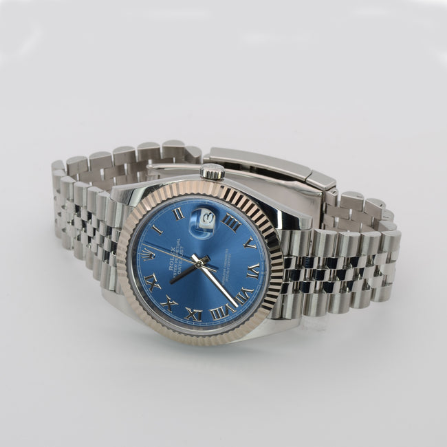 NEW Rolex Datejust-BlueRoman-Jubilee-126334-0026