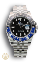 Rolex-GMT-Master II 126710BLNR Mens Watch