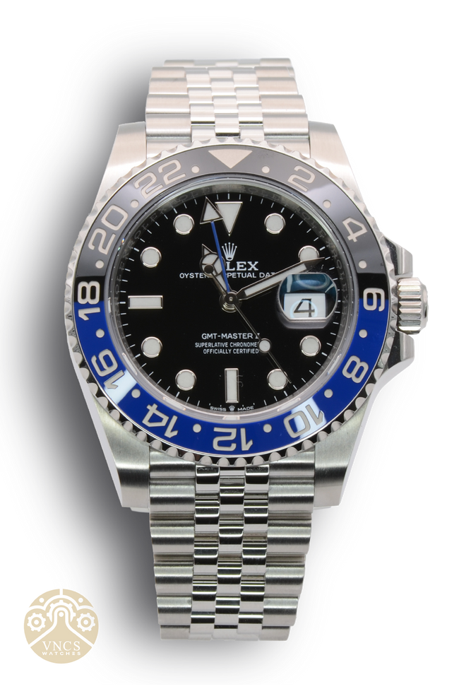 Rolex-GMT-Master II 126710BLNR Mens Watch