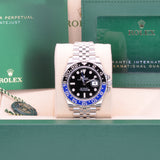 Rolex-GMT-Master II 126710BLNR Mens Watch