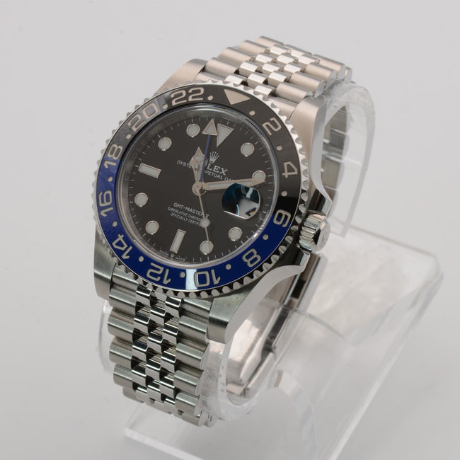 Rolex-GMT-Master II 126710BLNR Mens Watch