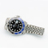 Rolex-GMT-Master II 126710BLNR Mens Watch