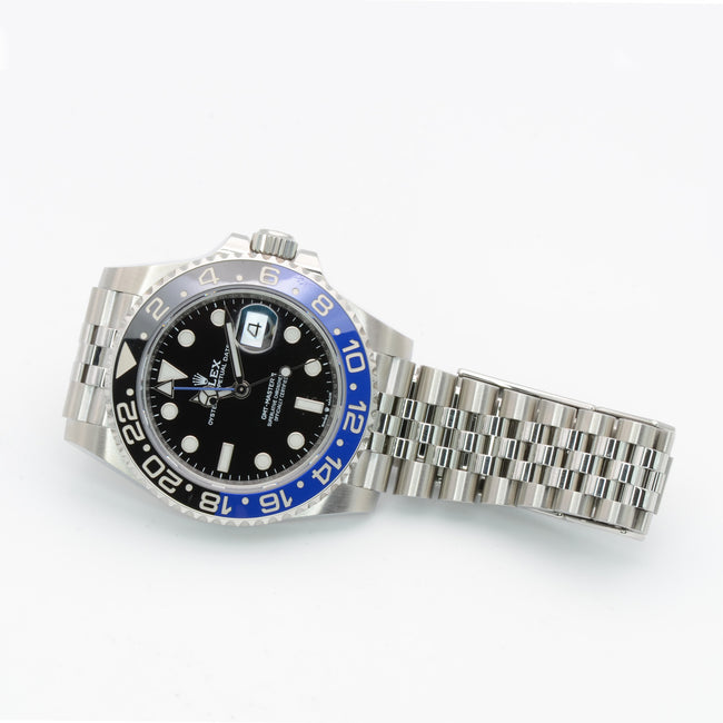 Rolex-GMT-Master II 126710BLNR Mens Watch