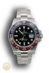 New Rolex GMT Master II 126710BLRO-0002 Pepsi 40mm Oyster Bracelet 2022+ Full Set