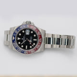 New Rolex GMT Master II 126710BLRO-0002 Pepsi 40mm Oyster Bracelet 2022+ Full Set