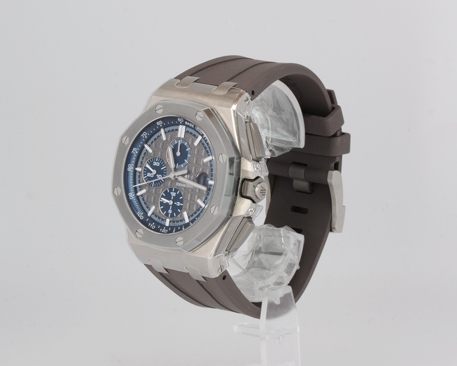 New Audemars Piguet Royal Oak Offshore 44mm Grey Titanium Watch 2022 Full Set