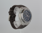 New Audemars Piguet Royal Oak Offshore 44mm Grey Titanium Watch 2022 Full Set