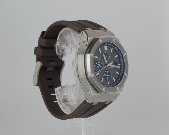 New Audemars Piguet Royal Oak Offshore 44mm Grey Titanium Watch 2022 Full Set