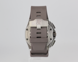 New Audemars Piguet Royal Oak Offshore 44mm Grey Titanium Watch 2022 Full Set