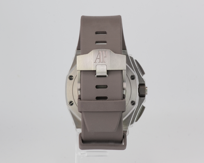 New Audemars Piguet Royal Oak Offshore 44mm Grey Titanium Watch 2022 Full Set
