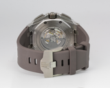 New Audemars Piguet Royal Oak Offshore 44mm Grey Titanium Watch 2022 Full Set