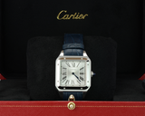 NEW-Cartier-Dumont-SilverDial-Blue-WSSA0022 2023 Full Set