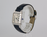 NEW-Cartier-Dumont-SilverDial-Blue-WSSA0022 2023 Full Set