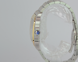 New Cartier Santos WSSA0030 White Dial Steel Bracelet 2023 Full Set