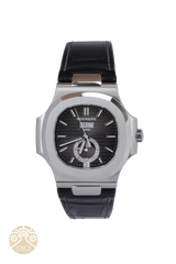 NEW-Patek-Philippe-Nautilus-Black-5726A-001 2023 Full Set