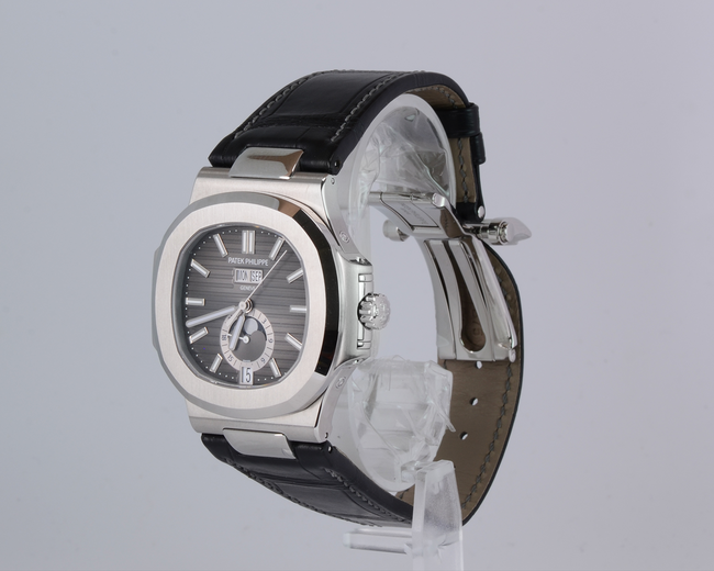 NEW-Patek-Philippe-Nautilus-Black-5726A-001 2023 Full Set