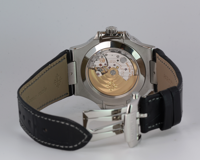 NEW-Patek-Philippe-Nautilus-Black-5726A-001 2023 Full Set