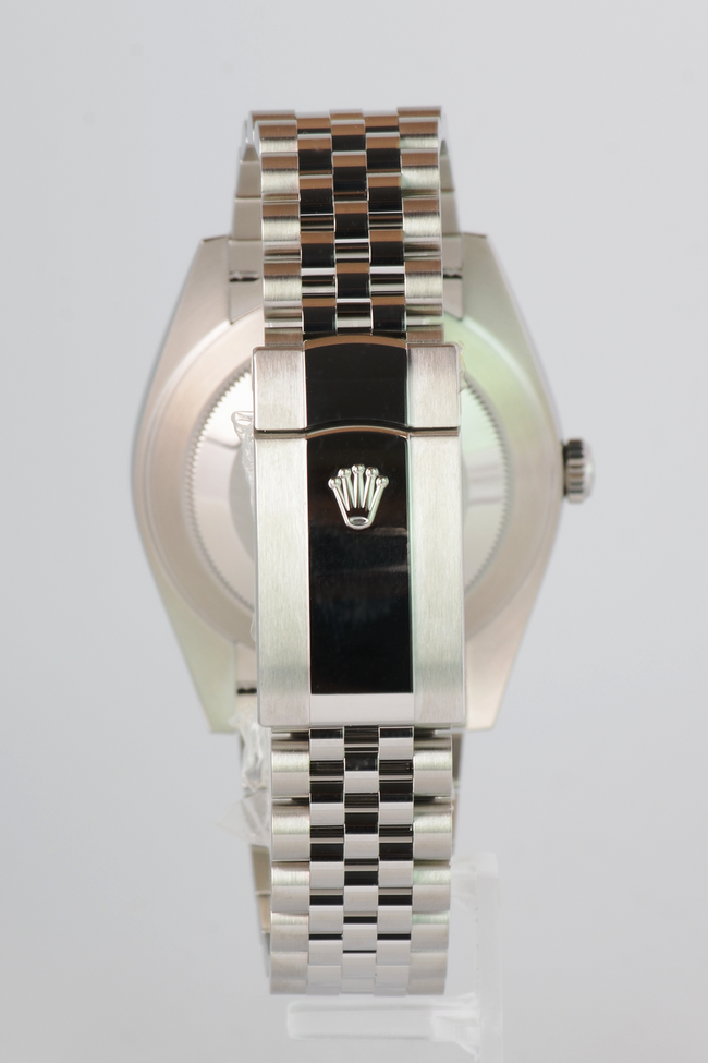 NEW Rolex Datejust 41mm 126300-0012 Black dial Jubilee 2022+ full set