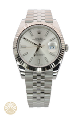 NEW Rolex Datejust 126334-0004 41mm Siver Dial 2022+ Full Set