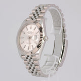 NEW Rolex Datejust 126334-0004 41mm Siver Dial 2022+ Full Set